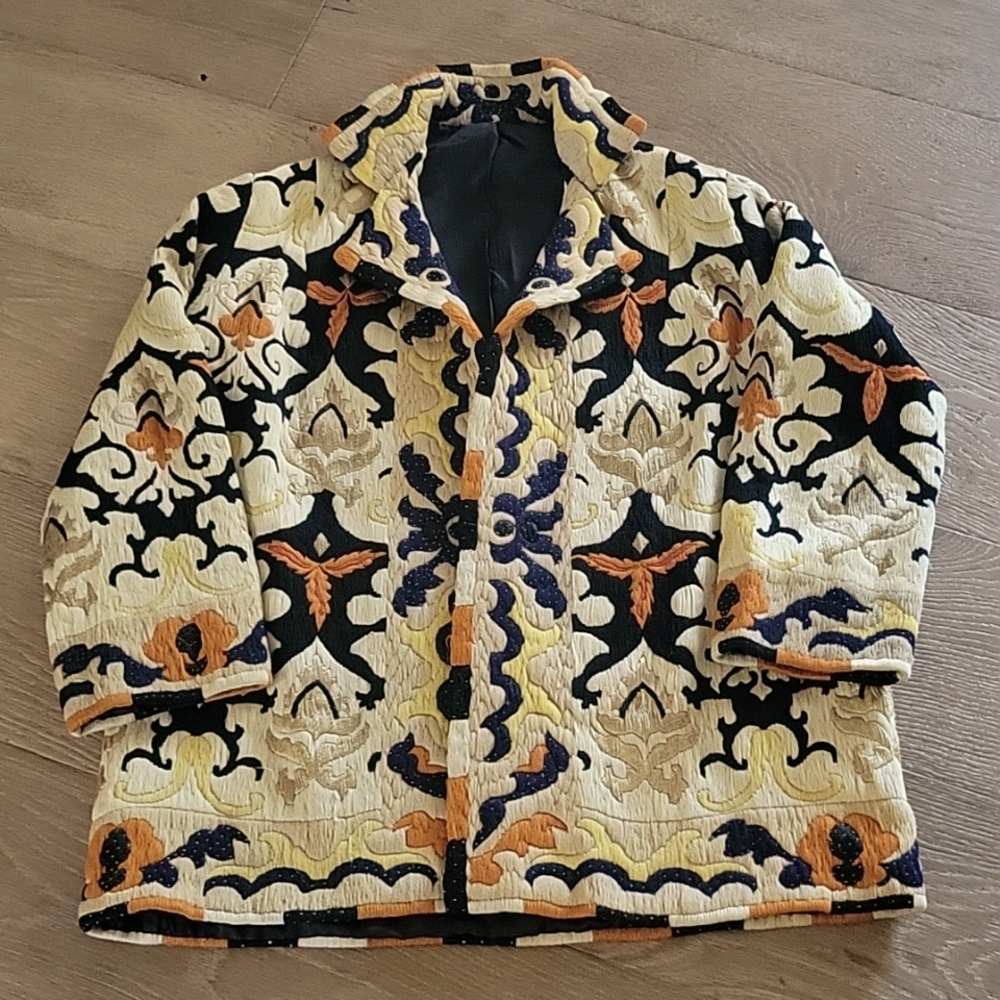 Gorgeous vintage homemade jacket
